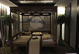 秀越区男士高端桑拿日式会所养生之旅